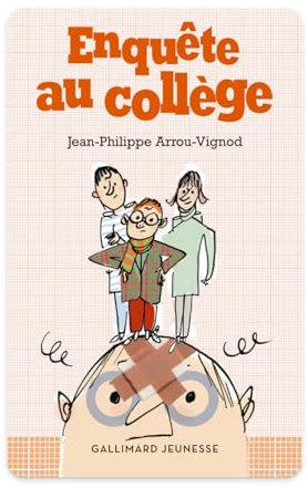 Yoto - Enquête au collège, Collection de Livres Audio pour Enfant en français à écouter sur conteuse et boîte à Histoires pour Enfant Player et Mini, premières Histoires 8 à 14 Ans