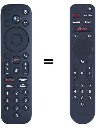 GOUYESHO Neue IR Ersatz-Fernbedienung für Freebox Ultra TV Box(NO Voice Function