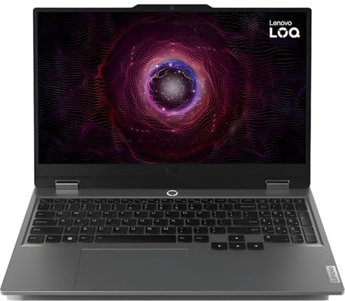 Lenovo LOQ 15ARP9 15.6 Gaming Laptop | AMD Ryzen 7 7435HS | 16GB RAM | 1TB SSD | Nvidia GeForce RTX 4070 8GB | 144Hz Full HD Display | WiFi6 | Windows 11 Home