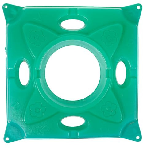 Milisten île Flottante de Plantes Aquatiques Les Plantes de Bassin vivent Plante Flottante Culture de Plantes en Milieu Aquatique Plantes flottantes pour étangs Île aux Plantes flottantes