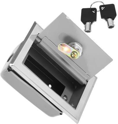 Veemoon Garage Door Box Electric Roller Shutters Manual Box Sturdy Metal Enclosure Safety Convenience