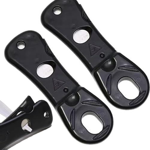 SKDFHOD 2 Pièces Coupe Cartouche, Extracteur de Presse à Main, Silicone Cartridge Cutter, Cutter Professionnel, ne Blesse Pas Facilement Les Mains, pour Joints en Silicone et Acrylique