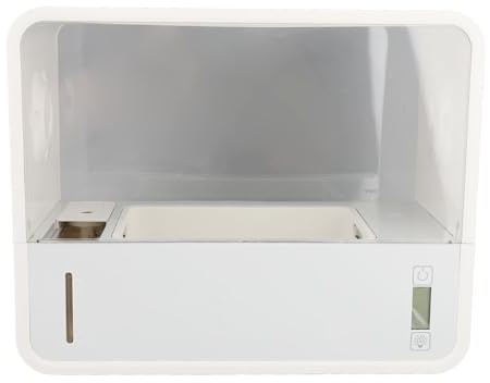 Alomejor Kit de Tienda de Cultivo de Setas, Visualización Transparente, Inicio con un Botón, Regulación Automática, Adecuado para Principiantes, Material ABS