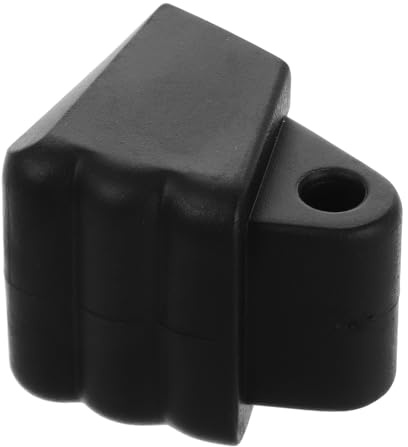 BCOATH Tope de Freno para Patines en Línea Negro Material Resistente 1 Unidad Compatible Varios Estilos Accesorios para Patinaje sobre Ruedas Seguridad en Patinaje