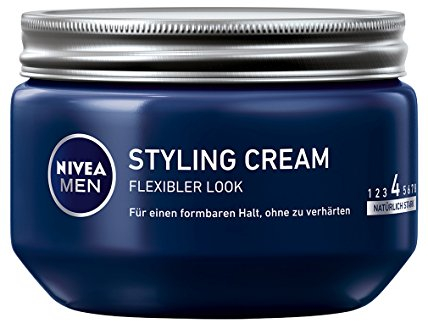 Nivea Men Styling Cream, Flexibler Look, 4er Pack (4 x 150 ml)