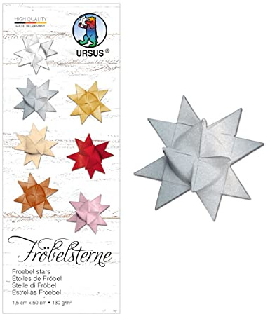 Ursus Estrella Tiras de Dibujo (Papel, 130 g/m²,