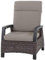 Siena Garden Loungesessel Corido matt-anthrazit/Charcoal Grey