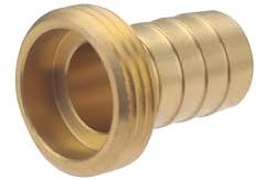 Raccord cannelé mâle 20x27 (3/4) - Ø15 AROZ