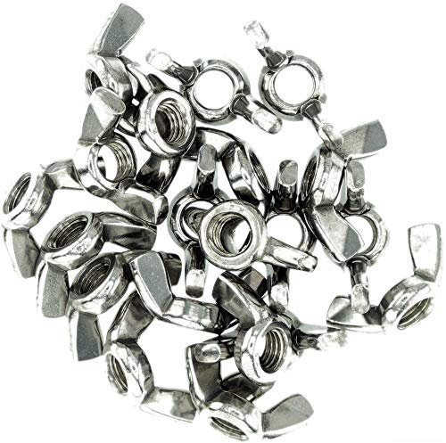 M10 (10mm) Wing Nut - Stainless Steel (A2) (Pack of 20)
