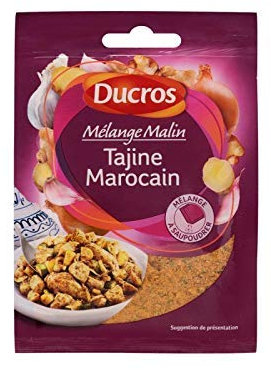 DUCROS - Sachet Mélange Tajine Marocain 18G - Lot De 2 - meilleure offre