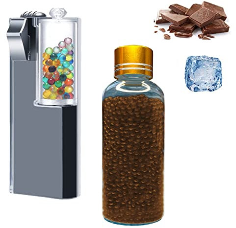 Cigarrillos Mentolados,Dispensador De Bolas De Trituraciónbolas De Aplastamiento, Cápsulas, Aplicador, Máquina Herramienta?filtros Tabaco (café helado)