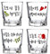 Koreanisches Soju Schnapsglas – Soju Alkoholgläser mit niedlichem Symbolcharakter (Typ 02)