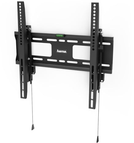 Hama Supp. Tolbar TV, stöldskyddsanordning, 165 cm (65 tum), jusq. 50 kg
