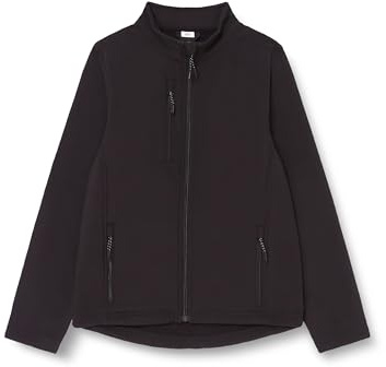 Mukua Giacca da bambino Softshell, Nero, 9-11 Anni