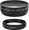 Adaptateur Grand Angle 49Mm, Objectif Grand Angle 49Mm JSR 1155d 49Mm 0,45x, Objectif Grand Anglero adapté à Tous Les Objectifs de Caméra de 49Mm de Diamètre