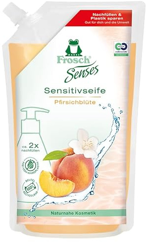 Frosch Senses Sensitivseife Pfirsichblüte 500ml