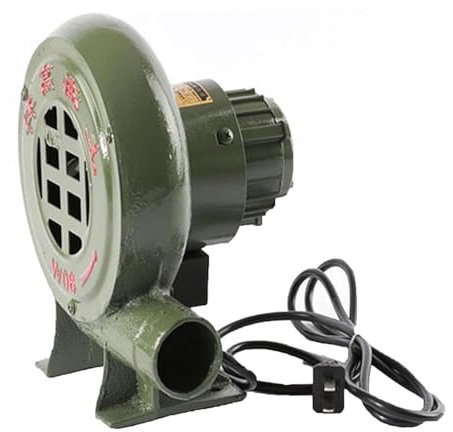 Souffleur De Forge De Forgeron Électrique - 220V Ventilateur Électrique De Cheminée, Electrique Souffleur, Briquets À Charbon Forge BBQ, Pour Camping/souffleur D'air De Cuisine En Plein Air(100W)