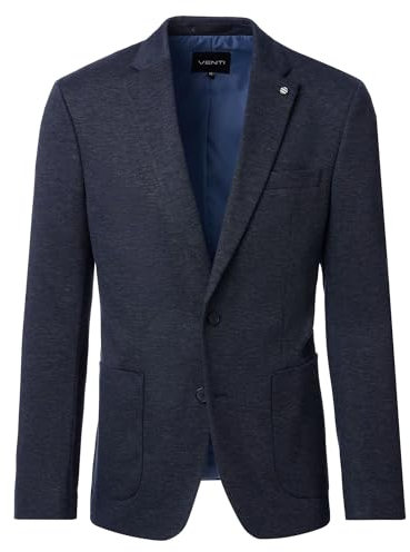 Venti - Herren Sakko (554377200), Größe:50, Farbe:Blau (105)