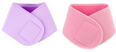 Laroal 2 Cojines cervicales Antiarrugas Reutilizables y Ajustables