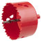 wolfcraft Bi-Metal Hole Saw I 5476000 I for Drywall Materials, Wood, Plastics and Metals, Cutting Depth 40 mm