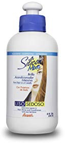 Silicon Mix - Liso Sedoso Leave-in Conditioner - Unisex - 236 ml - Control del Frizz y Suavidad Inmediata para Cabello Rebelde