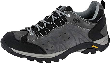 Brütting Unisex Mount Bona Low Trekking- & Wanderhalbschuhe, Grau, 42 EU