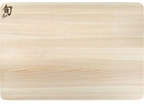 Shun Hinoki Cutting Board - Medium - 15.75 x 10.75 x 0.5