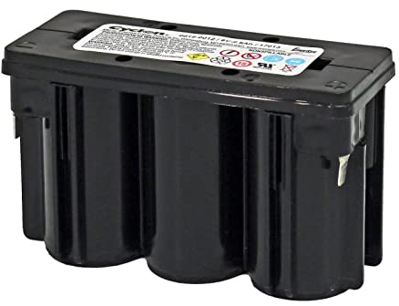 akku-net Enersys/Hawker Bleiakku, Monoblock (D Cell 1x3) Cyclon 0819-0012 6V 2,5Ah, 6V, Pb