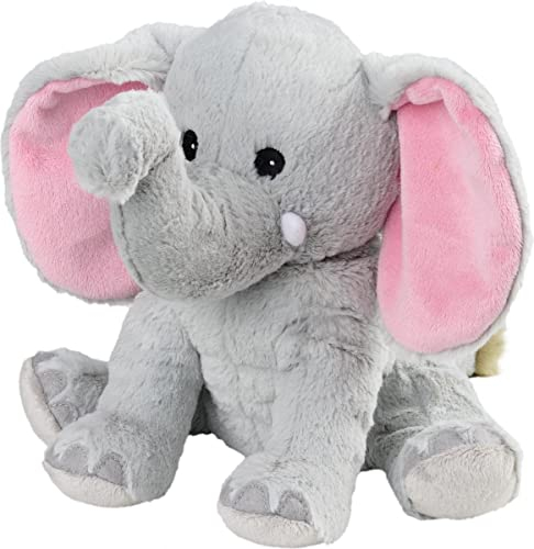 Warmies® Wärmekissen/Stofftier Elefant Hirse Lavendelfüllung 30cm 700g (exklusives Warmies-Design für Greenlife Value)