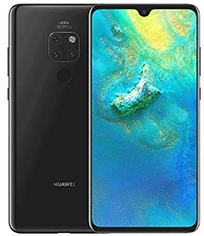 Huawei Mate 20 - Smartphone De 6.53 (Octa-Core, Ram De 4 GB, Memoria De 128 GB, Cámara De 16+12+8 MP, Android 9.0) Color Negro (Reacondicionado)