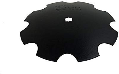 16 Notched Disc Harrow Blades 7/8 x 1 Square 11 Gauge 3 MM Farmer Bob's Parts N1611781