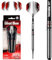 Karella Shotgun 80% Tungsten Softdart, 18g, für elektronische Dartscheibe, 2BA Gewinde, 3 Dartpfeile mit Kunststoffspitze, Dartautomat, Wolfram, Profidart mit Flight und Shaft