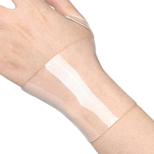 Limitoll Gel-Handgelenkbandage, wasserdichte Gel-Handgelenkbandage bei Sehnenentzündung, Handstabilisator, Handgelenk-Kompressionsmanschette für Verstauchungen, Sehnenentzündungen,