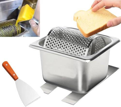 Butterroller Edelstahl Hülle kompatibel mit Samsung Galaxy A53 5G, mit 3 Stück Panzerglas Schutzfolie Handyhülle für Samsung Galaxy A53 5G Silikon gummiert, Handy Case in Schwarz