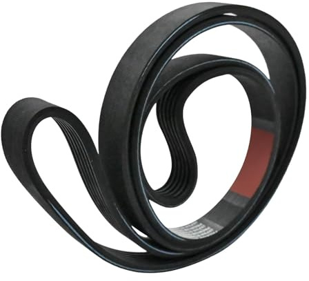 2 st Flerspårsremmar, 6 Ribbar 8 Ribbar PK2390 PK2395 PK2400 PK2405 PK2410 Ribbade Poly-V-rem Multi-V-remmar (12PK2390)