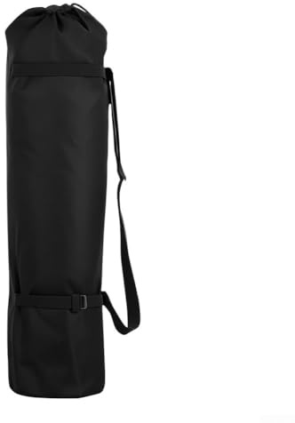 SiSinkal Bolsa de almacenamiento impermeable para sillas plegables al aire libre con correa de hombro ajustable, funda de transporte de tela Oxford 600D para camping, picnic, jardín y eventos al aire