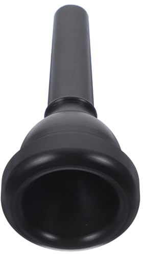 Homoyoyo Boquilla de Instalar Plástico Ligera para de Trombón Abs Fácil y Ideales Suministros Color Negro para Principiantes y Profesionales del