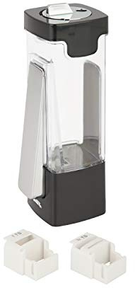 Honey-Can-Do Sugar and More Dispenser, Plastic - Multi-Use Kitchen Container for Salt, Spices, Flour, or Powdered Sweeteners