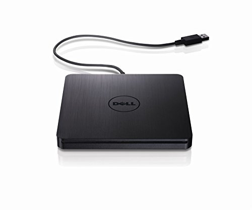 Dell External USB Ultra Slim DVD +/-RW Slot Drive (44TV1)