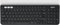 Logitech K780 Multi-Device Wireless Keyboard, QWERTY Italian Layout - Dark Grey/White