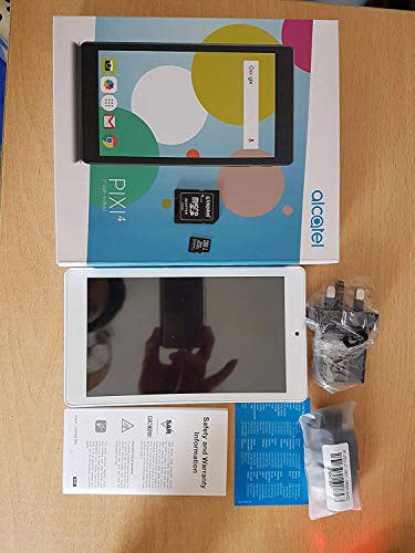 Alcatel PIXI 4 de 7 Pulgadas (17,8 cm) WiFi White Blanco Android Tablet