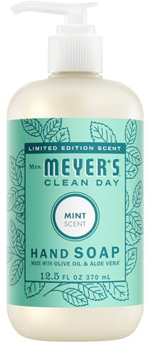 Mrs. Meyer's - Clean Day Liquid Hand Soap Mint - 12.5 fl. oz.