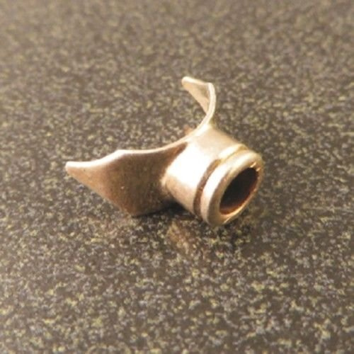 Bach Stradivarius 3rd Slide Water Key Nipple for All Trumpets, Silver Plated