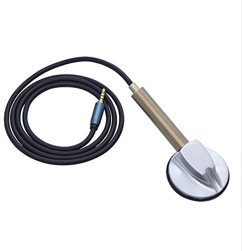 LHONG Estetoscopio De Electrónico, Grabación De Auscultación, Adecuado para Captar Ruidos Cardíacos, Respiratorios, Intestinales, Etc