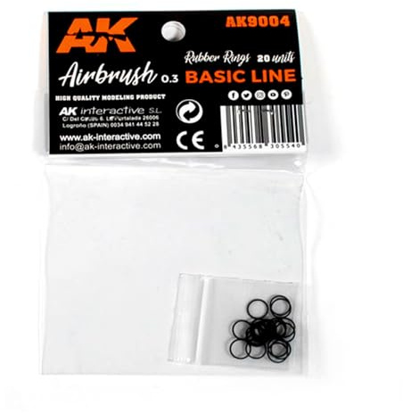 AK Interactive Airbrush Basic Line – Modellbauwerkzeuge und Zubehör # AK9004