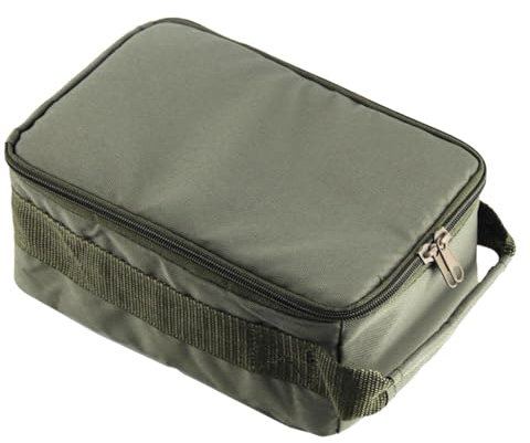 Waterproof Fishing Tackle Storage Bag, Fishing Reel Organizer Bag, Tackle Storage Box, PortableFishing Reel Bags, Waterproof Fishing Gear Case, Fishing Tackle Storage