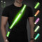 Fitense Lauflicht Joggen mit Reflektoren Gürtel, LED Reflektierende Gürtelschärpe, LED Lauflampe USB Aufladbar Verstellbar Nacht Sicherheitslicht Laufgürtel für Joggen Laufen Running Fahrradfahren