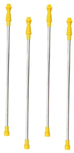 SEWOART 4pièces Rallonge De Pulvérisateur De Jardin Perche Longue Pour Arrosage De Plantes Remplaçable