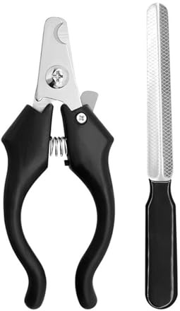 Storage Bag 1set Nail Cutter With Nail File Pet Trimmer Dogs Claws Cutter Dogs Avoid Excessive Cutting Pet Scissor For Cats Scissor For Dog Toe Claws Trimmer