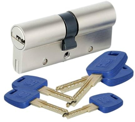 Bombin Cerradura Seguridad,Cilindro Cerradura Segu Núcleo De La Puerta Seguridad Del Cilindro Cerradura Universal 60-95mm 30 / 30mm-30 65mm(90(40knob 50MM))